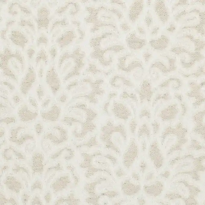 Barock Leinen-Jacquard Stoff 135cm Breit Original