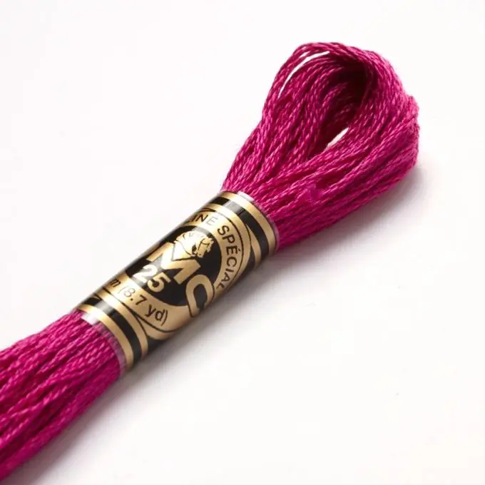 Mouliné-Faden für Stickerei – Rosa-violette Töne – COL 917 Kostenfreie Lieferung