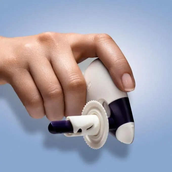 Rabatt Ergonomischer doppelseitige Markierungsroller