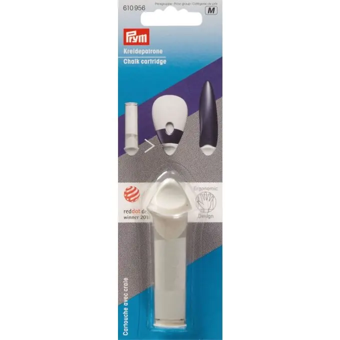 Beliebt Kreidepatrone weiß Prym
