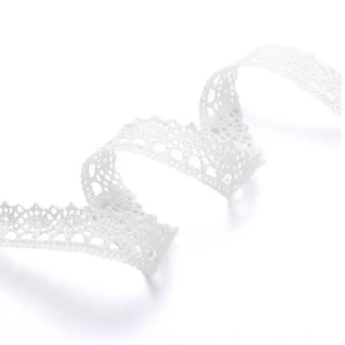 Spitzenband 21 mm, weiß Preis Gesenkt