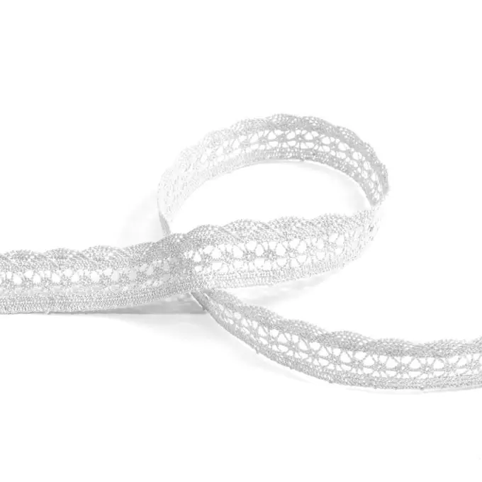 Spitzenband 20 mm, weiß Jetzt Kaufen