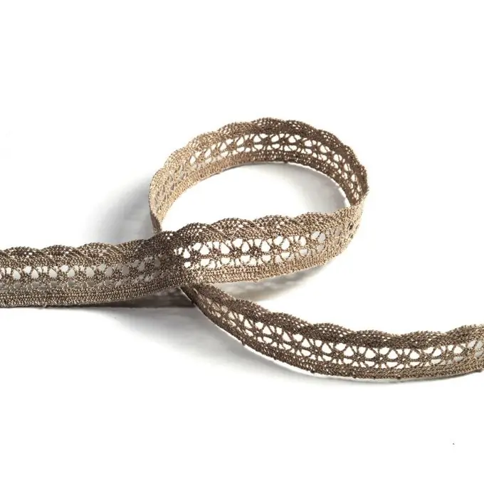 Highlight Spitzenband 20 mm, taupe