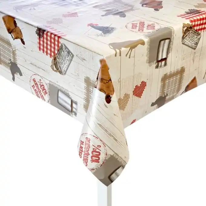 Wachstuch Margot 140cm Breite – abwaschbar Top-Preis