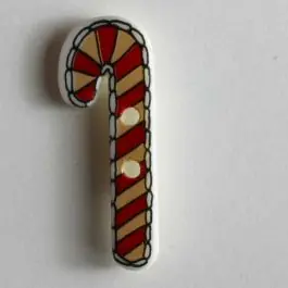 Versand Am Gleichen Tag Kinderknopf Zuckerstange – Größe: 25mm – Farbe: weiß