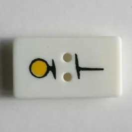 Online Kaufen Nähzubehörknopf – Größe: 20mm – Farbe: weiß