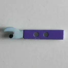 Großhandel Nähzubehörknopf – Größe: 25mm – Farbe: blau