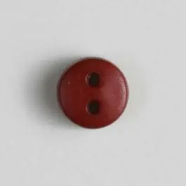 Neu Im Sortiment Puppenknopf – Größe: 6mm – Farbe: rot