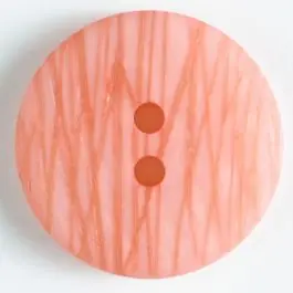 Polyesterknopf, gelasert – Größe: 25mm – Farbe: pink Sale