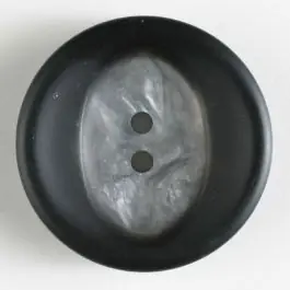 Top-Preis Polyesterknopf mit Marmorierung – Größe: 34mm – Farbe: schwarz