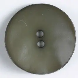 Kunststoffknopf, schlicht, mattglänzend, 2 Loch – Größe: 40mm – Farbe: braun Bestseller