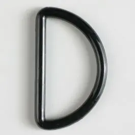 Günstig D-Ring, Kunststoff – Größe: 30mm – Farbe: schwarz