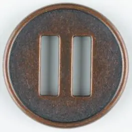 Direkt Vom Hersteller Vollmetallknopf – Größe: 18mm – Farbe: kupfer