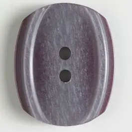 Schnäppchen 2-loch Kunststoffknopf wie angepudert – Größe: 34mm – Farbe: lila