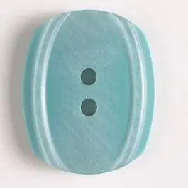 Highlight 2-loch Kunststoffknopf wie angepudert – Größe: 34mm – Farbe: grün