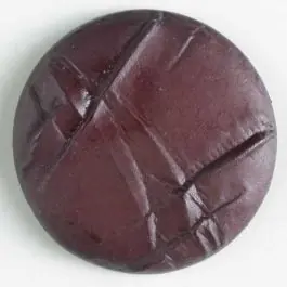 Neuheit Kunststoffknopf mit Öse – Größe: 30mm – Farbe: rot