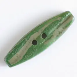 Mega-Angebot Knebelknopf mit 2 Löchern – Größe: 50mm – Farbe: grün