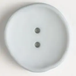 Jetzt Bestellen Kunststoffknopf unregelmäßig runde Form mit 2 Löchern – Größe: 28mm – Farbe: grau