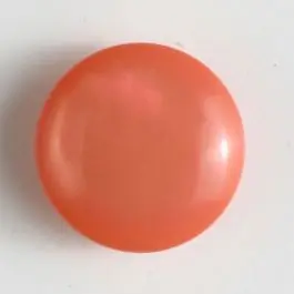 Kunststoffknopf rund, gewölbte Form mit Öse – Größe: 18mm – Farbe: pink Schnäppchen