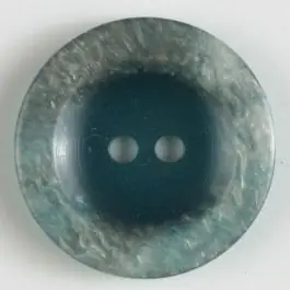 Top-Preis Polyesterknopf 2-loch, unbeschreiblich außergewöhnlich – Größe: 15mm – Farbe: grün