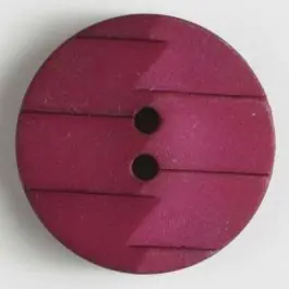 Letzte Chance Polyamidknopf, Ton-in-Ton mit Abrißkante, 2-loch – Größe: 25mm – Farbe: lila