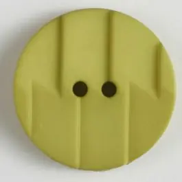 Gratis Versand Polyamidknopf, Ton-in-Ton mit Abrißkante, 2-loch – Größe: 28mm – Farbe: grün