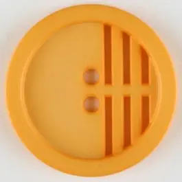 Polyamidknopf – Größe: 20mm – Farbe: orange Top-Seller