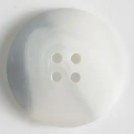 Kracherpreis Polyesterknopf mit auffälliger Marmorstruktur mit 4 Löchern – Größe: 19mm – Farbe: grau