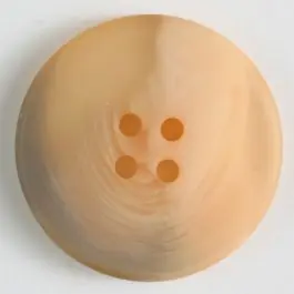 Polyesterknopf mit auffälliger Marmorstruktur mit 4 Löchern – Größe: 19mm – Farbe: orange Weltweiter Versand