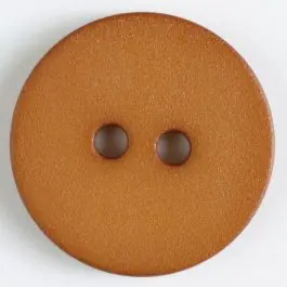 Polyamidknopf schlicht mit angerauter Oberfläche mit 2 Löchern – Größe: 30mm – Farbe: beige Billig