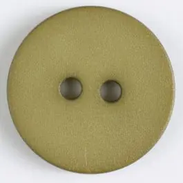 Ab Werk Polyamidknopf schlicht mit angerauter Oberfläche mit 2 Löchern – Größe: 30mm – Farbe: grün