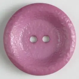 Polyamidknopf, glänzend unruhige Oberfläche, 2-loch – Größe: 25mm – Farbe: lila Neuheit