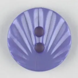 Polyamidknopf mit strahlenförmigem Dekor, 2-loch – Größe: 13mm – Farbe: lila Billig