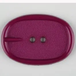 Polyamidknopf im Gürtelschnallenlook, 2-loch – Größe: 35mm – Farbe: marineblau Nur Heute