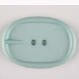 Direkt Vom Hersteller Polyamidknopf im Gürtelschnallenlook, 2-loch – Größe: 45mm – Farbe: grün