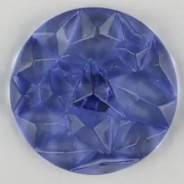 Top-Angebot Plexiglasknopf mit Edelsteinschliff mit Öse – Größe: 20mm – Farbe: lila