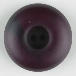 Polyesterknopf mit Wulstrand und dunklem Pinselstrich, rund, 2 loch – Größe: 25mm – Farbe: lila – Art.Nr. 374705 Knallerangebot