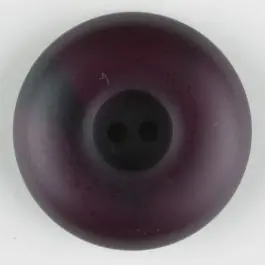 Sichere Zahlung Polyesterknopf mit Wulstrand und dunklem Pinselstrich, rund, 2 loch – Größe: 30mm – Farbe: lila – Art.Nr. 384715