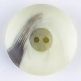 Jetzt Bestellen Polyesterknopf mit Wulstrand und dunklem Pinselstrich, rund, 2 loch – Größe: 18mm – Farbe: grün – Art.Nr. 314719