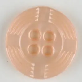 Polyamidknopf, breiter Rand, mit unterbrochenen Rillen durchzogen, rund, 4 loch – Größe: 13mm – Farbe: pink – Art.Nr. 214711 Jetzt Kaufen