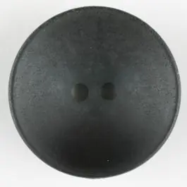 Günstig Holzknopf, Oberfläche mit Rost ähnelnder Patina, rund, 2 loch – Größe: 28mm – Farbe: schwarz – Art.Nr. 341135