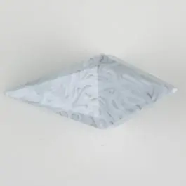 Ausverkauf Polyamidknopf, Knebel mit Kanalöse – Größe: 20mm – Farbe: grau – Art.Nr. 331029