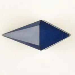 Polyamidknopf, Knebel mit Kanalöse – Größe: 20mm – Farbe: blau – Art.Nr. 334703 Begrenztes Angebot