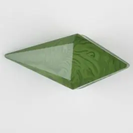 Polyamidknopf, Knebel mit Kanalöse – Größe: 42mm – Farbe: grün – Art.Nr. 424705 Must-Have