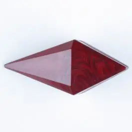 Polyamidknopf, Knebel mit Kanalöse – Größe: 20mm – Farbe: weinrot – Art.Nr. 334707 Must-Have