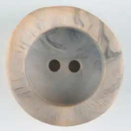 Super-Preis Polyamidknopf mit charaktervoller Struktur und tiefem Tellerrand, rund, 2 loch – Größe: 30mm – Farbe: pink – Art.Nr. 344720