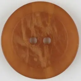 Polyesterknopf, marmoriert, mit glattem Rand, rund, 2 loch – Größe: 23mm – Farbe: braun – Art.Nr. 345702 Meistverkauft