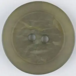 Zertifiziert Polyesterknopf, marmoriert, mit glattem Rand, rund, 2 loch – Größe: 23mm – Farbe: braun – Art.Nr. 345703