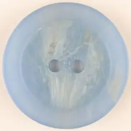 Polyesterknopf, marmoriert, mit glattem Rand, rund, 2 loch – Größe: 30mm – Farbe: blau – Art.Nr. 385705 Sofort Bestellen