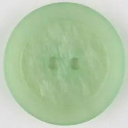 Polyesterknopf, marmoriert, mit glattem Rand, rund, 2 loch – Größe: 30mm – Farbe: grün – Art.Nr. 385707 Weltweiter Versand